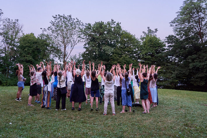 PLANETARNI PLES: Obstoj <em>Foto: Branko Gosarič</em>